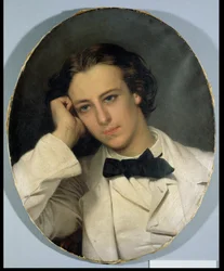 Zelfportret, 1862